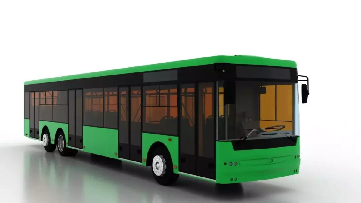 Bus Bogdan A80111 3D model