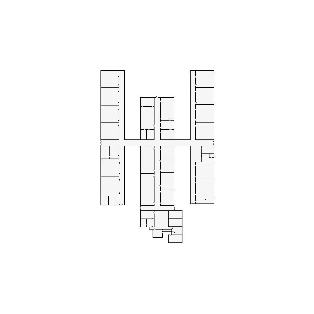 Commercial Interior Sketch - 28001-36000 SF - Xactimate 3D model
