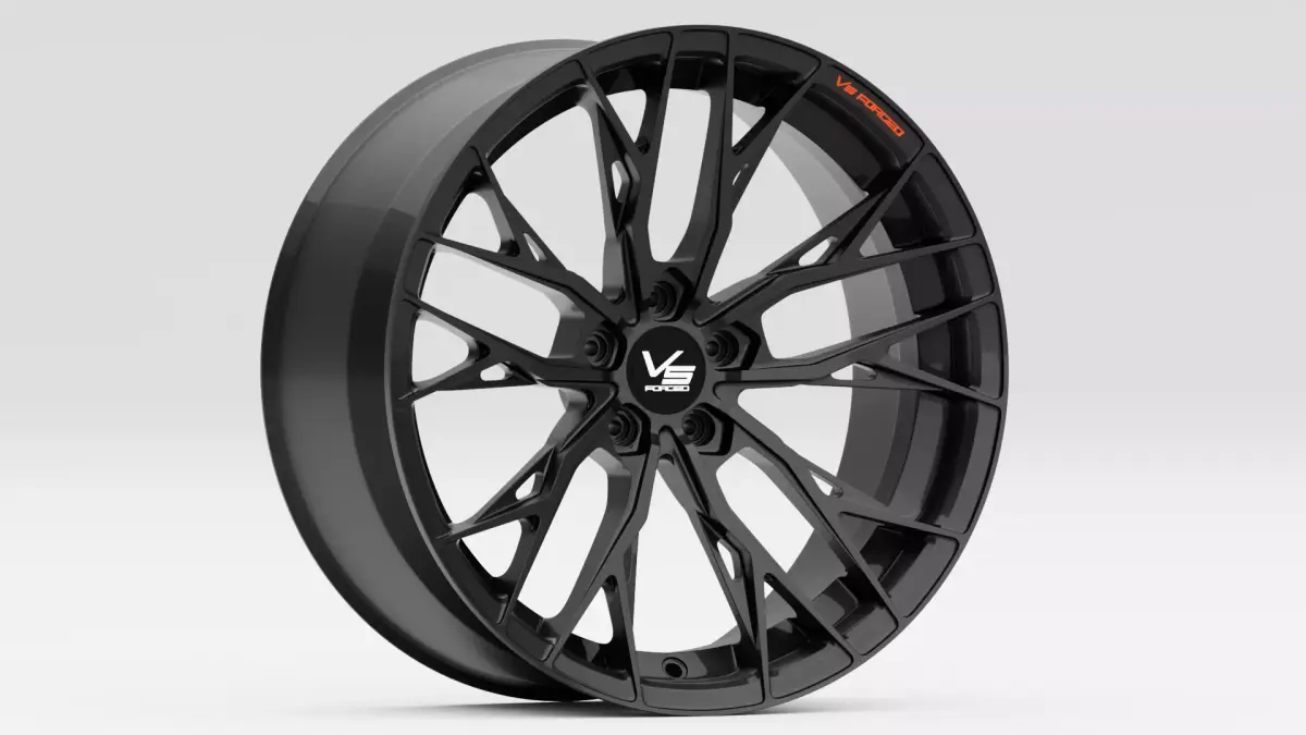 VS22 Forged Rim 3D model