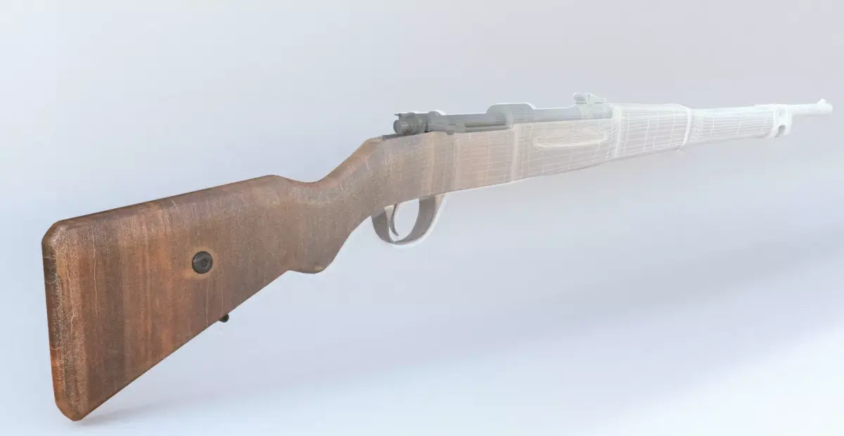 Gewehr 98 3D model