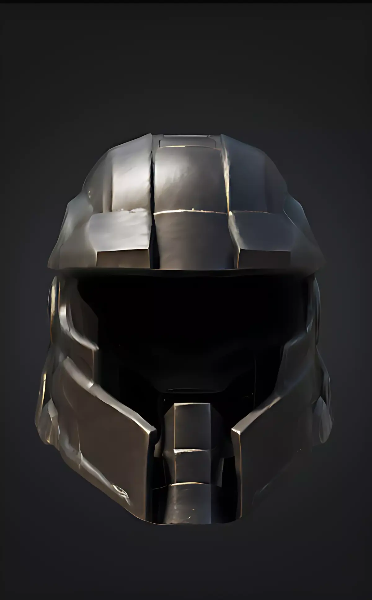 Spartan MJOLNIR Helmet HALO Free 3D print model