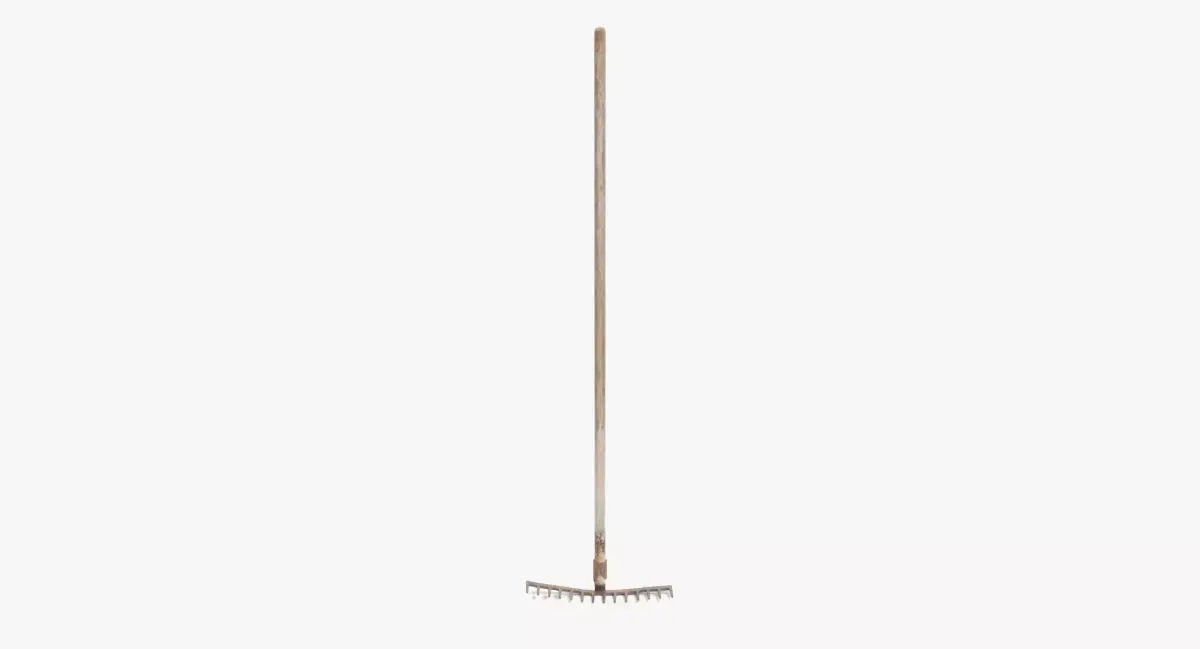 -Rake- 3D model