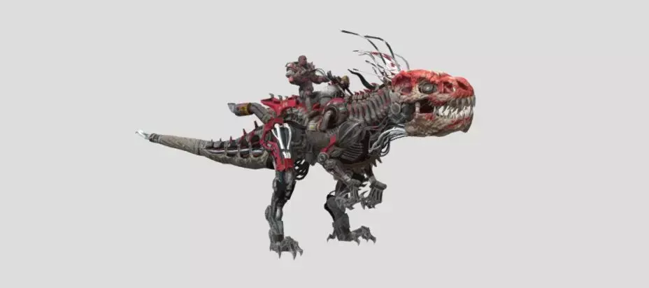 Mecha T-Rex 3D model