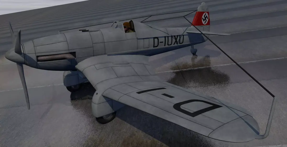 Blohm und Voss Ha-137-v5 3D model