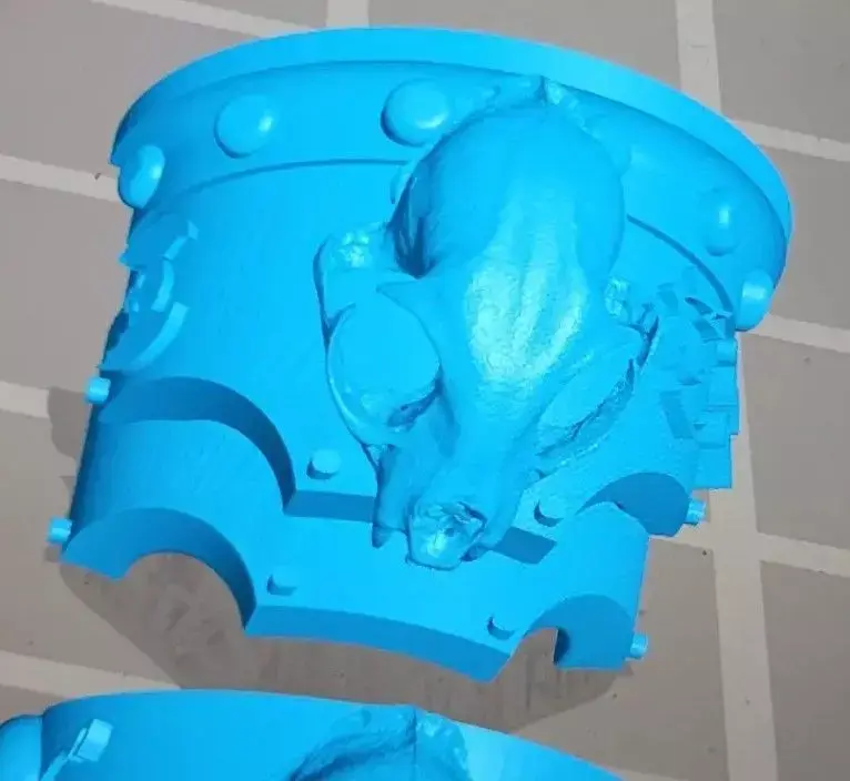 nostroman lion cat 3D model