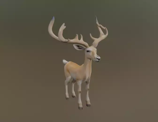 Deeer 3D model purchase