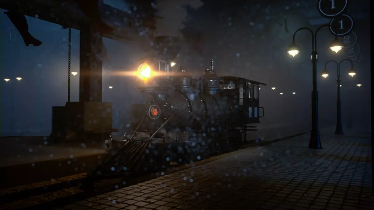 Steam Locomotive 3D model purchase