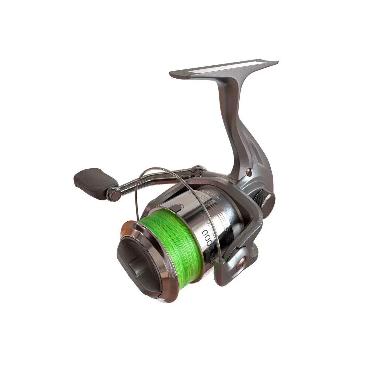 Select Fishing Reel 3D model