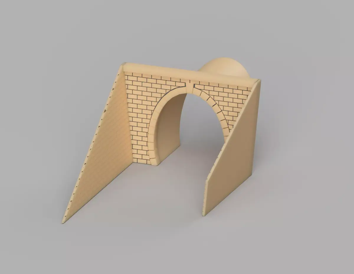 TUNNEL 1-160 Free 3D print model