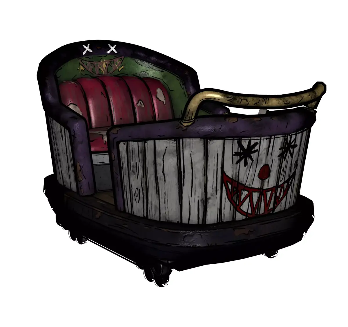CARM - Carriage 01 3D model