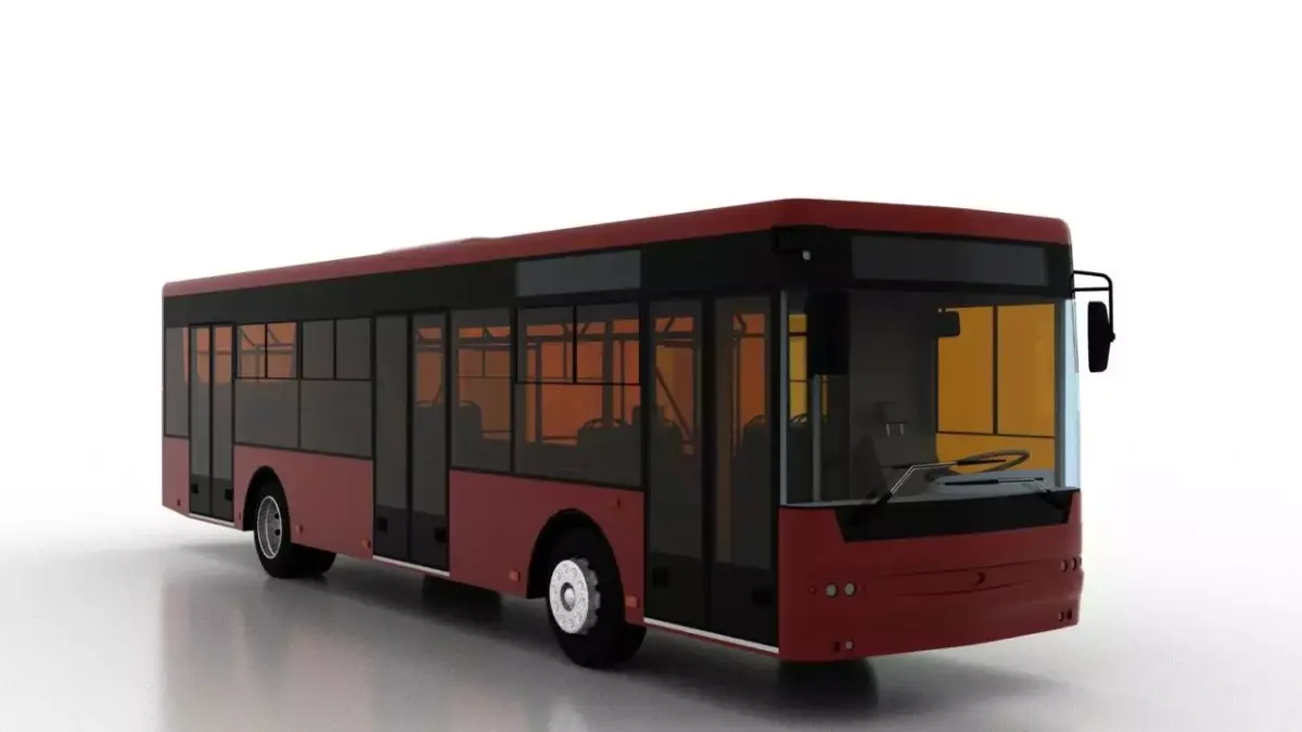 Bus Bogdan A70130 3D model