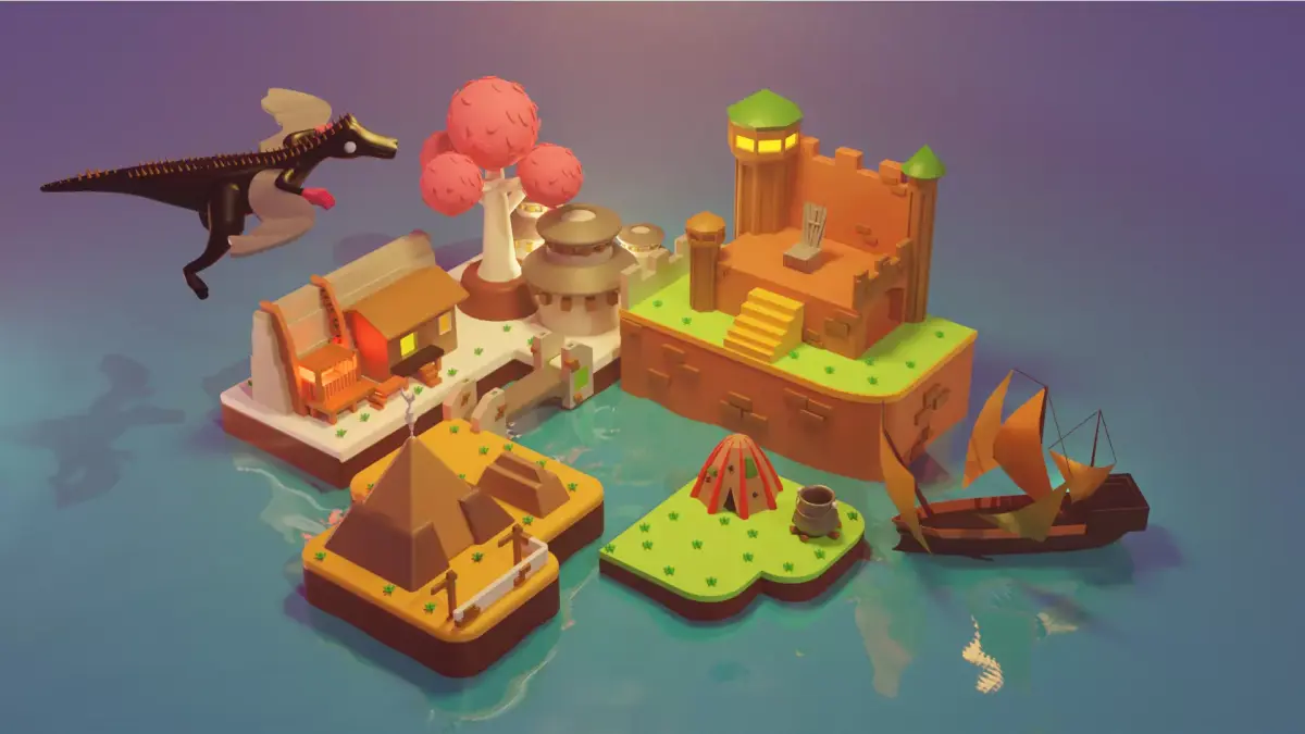 game of thrones 3D model