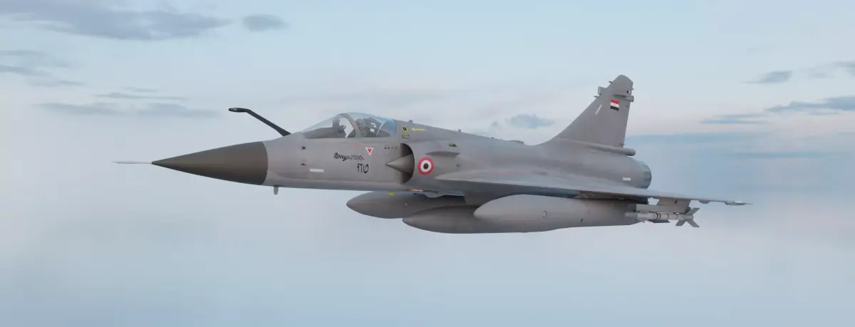 Dassault Mirage 2000 - Egyptian Air Force 3D model