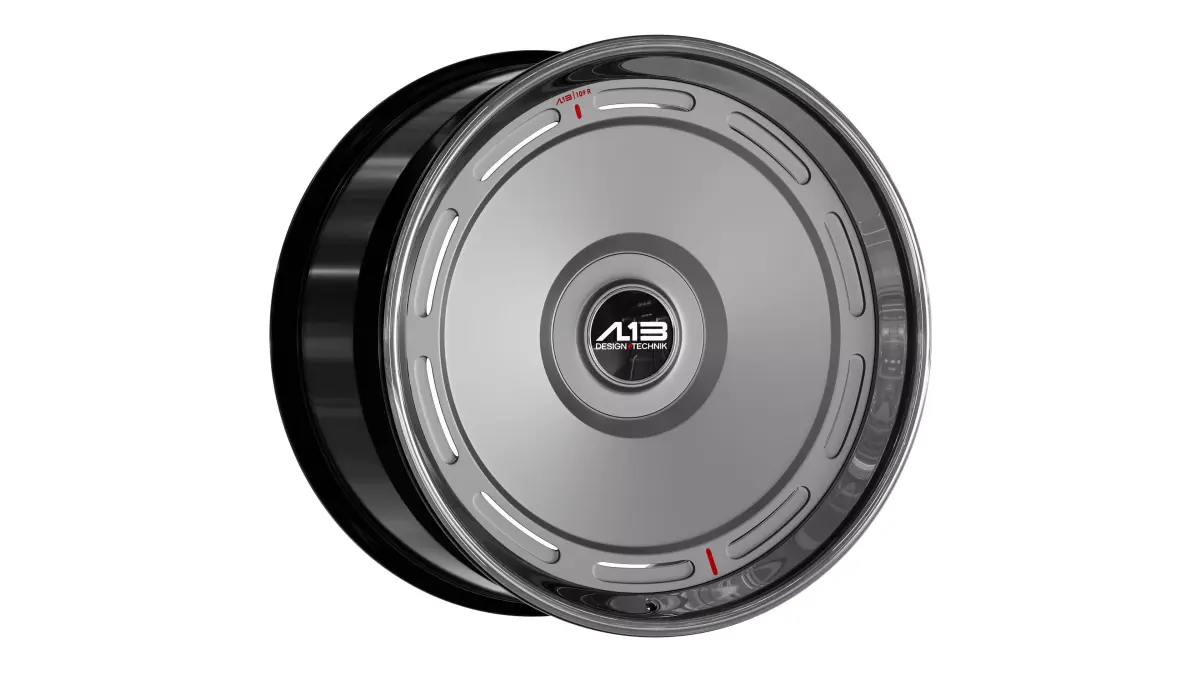 AL13 Wheel C00-109R 3D model