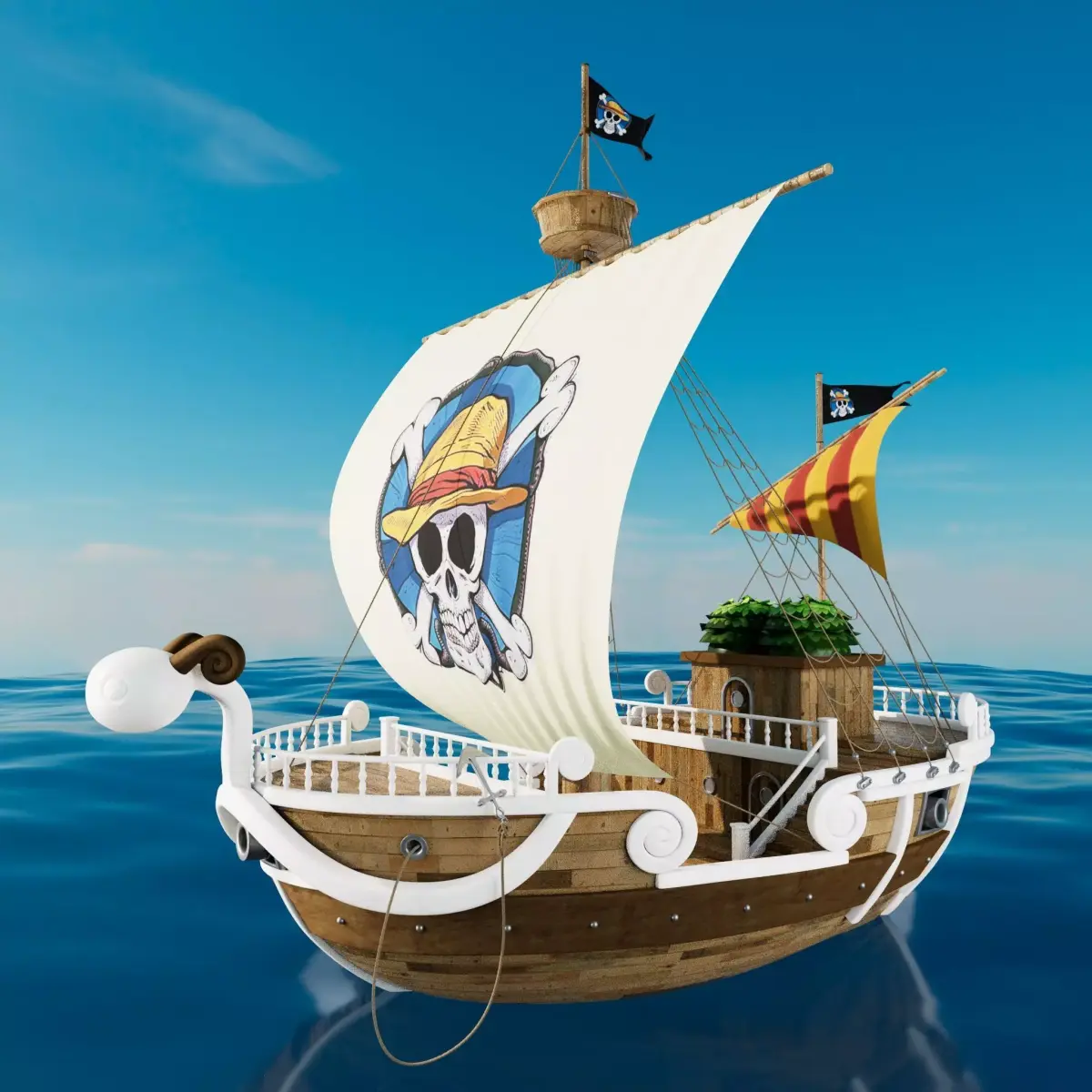 going merry 3D model purchase