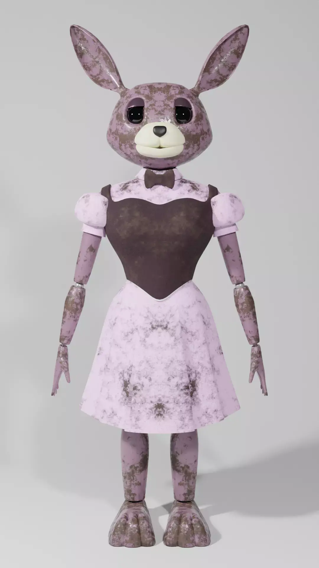 Rabbit Animatronic 3D model