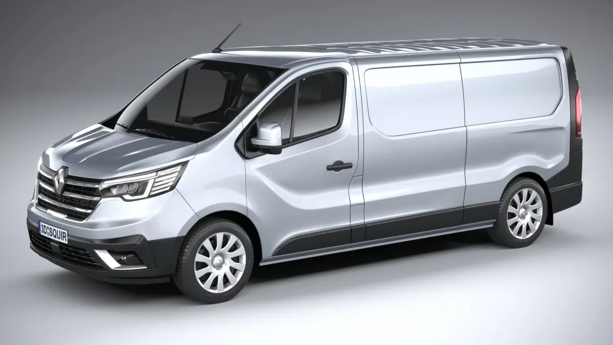 Renault Trafic Van L2H1 2021 3D model purchase