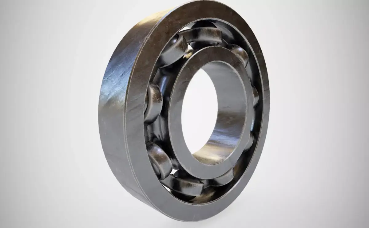 ball bearing - pbr Low-poly 3D model