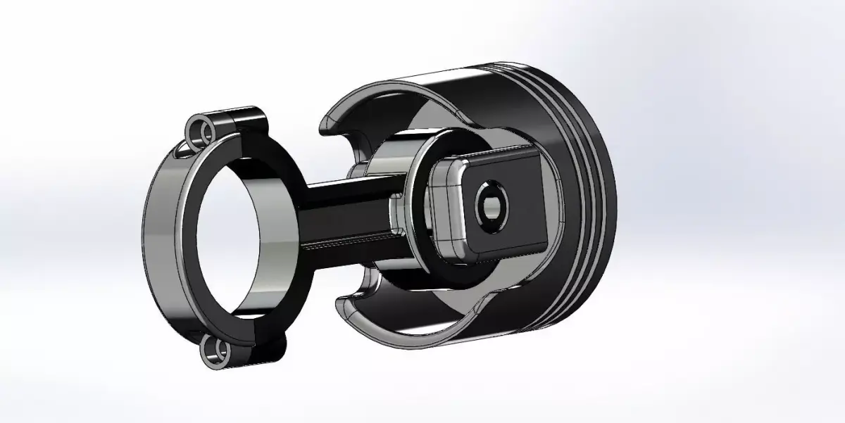 piston design 3D model
