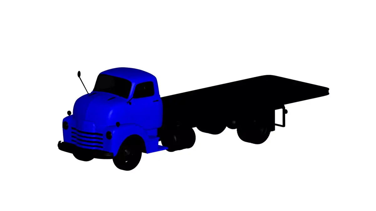 Chevrolet Flatbed Truck  3D model
