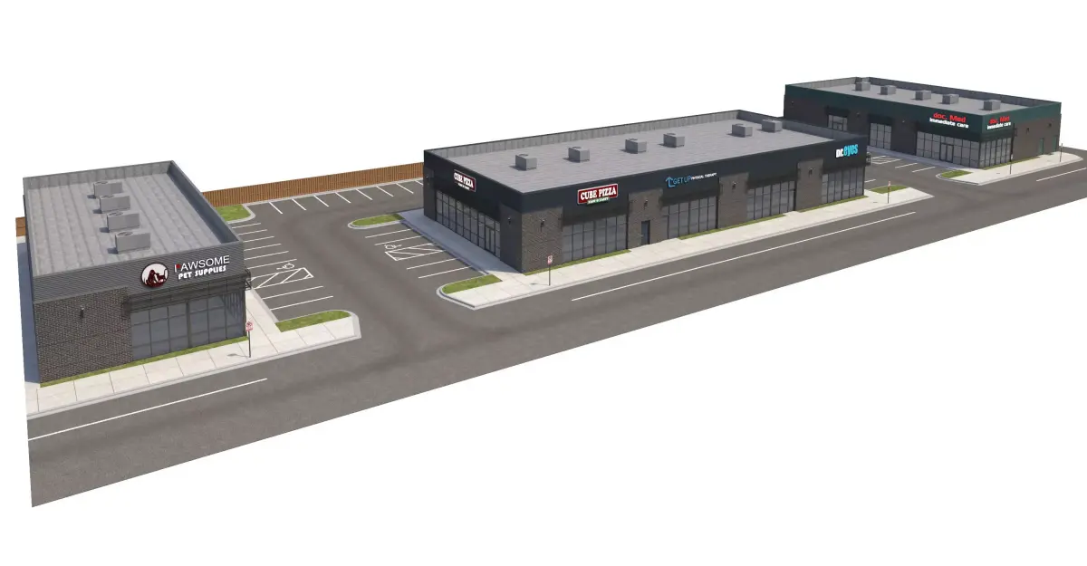 Retail-116 Retail Stores 3D model