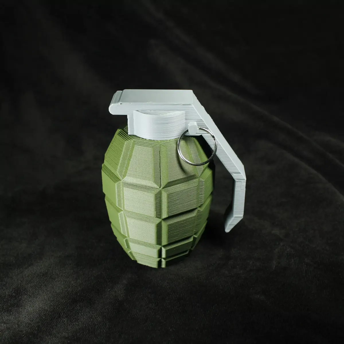 Grenade Storage Container Nade Frag 3D print model