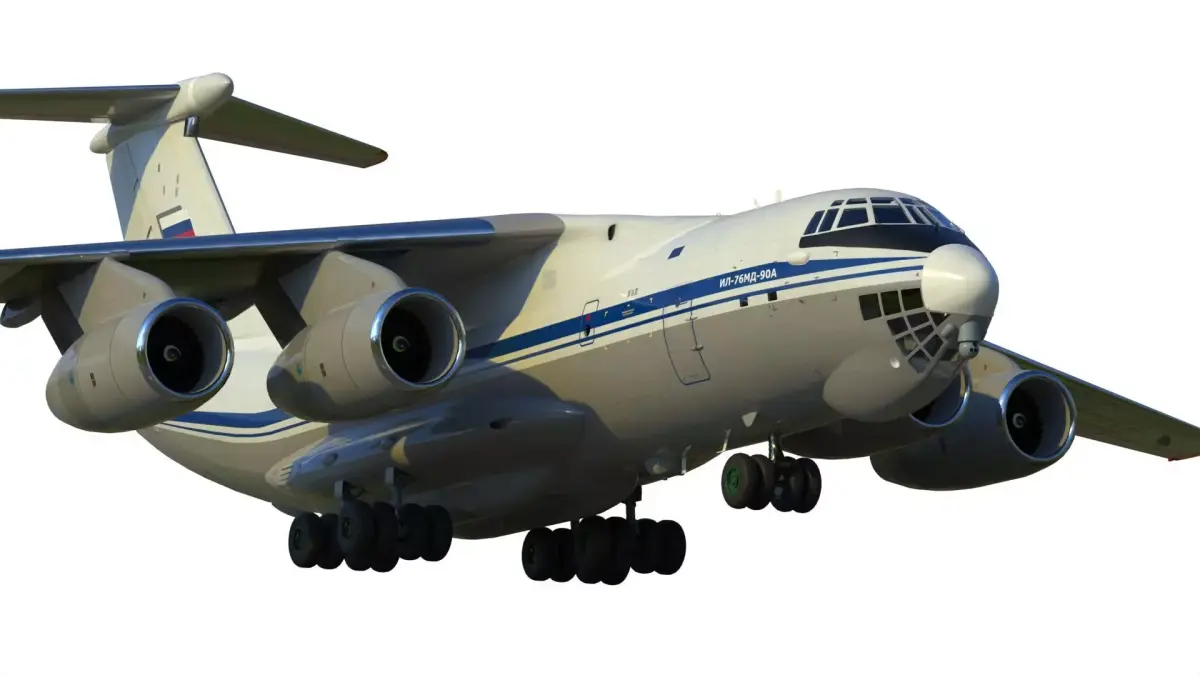 Il-76 MD-90A Airlifter 3D model