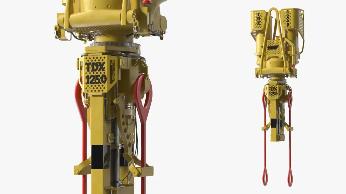 NOV TDX 1250 3D model