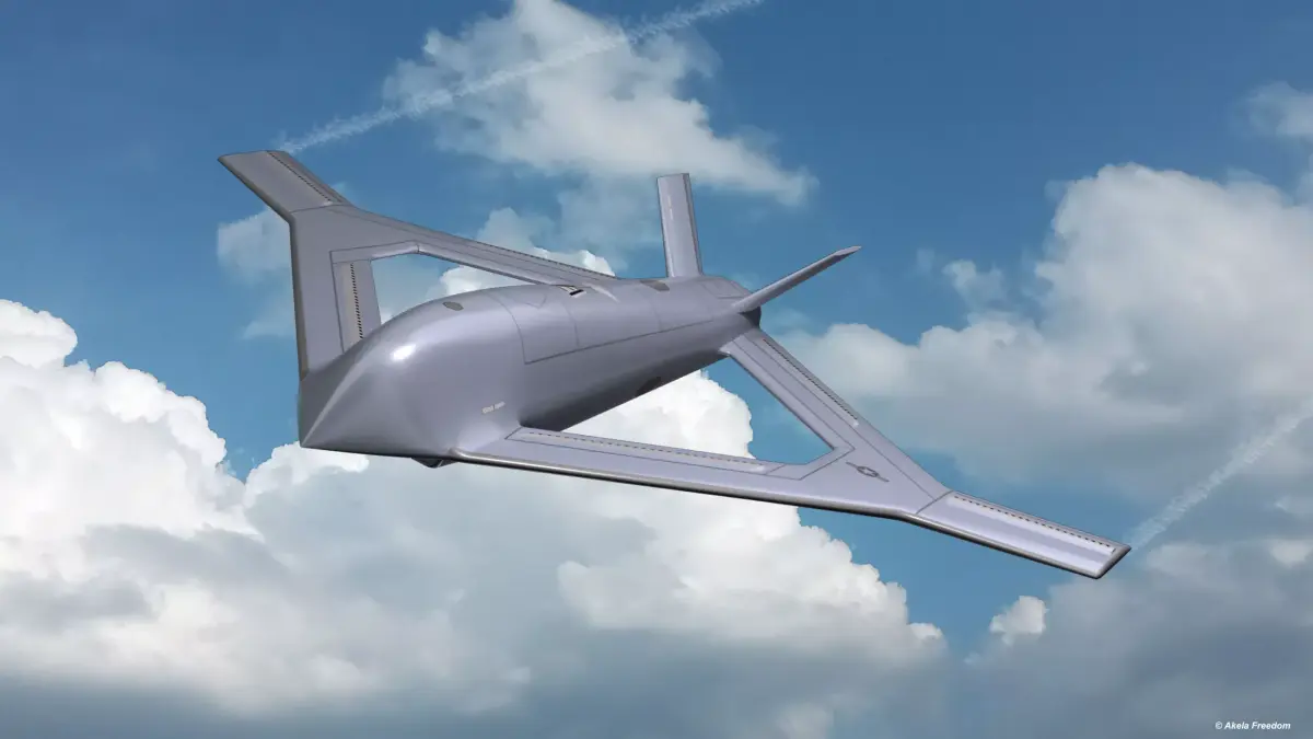 CRANE UCAV 3D model