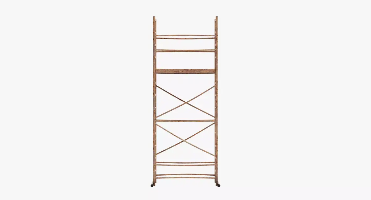 -Old Scaffolding V6- 3D model