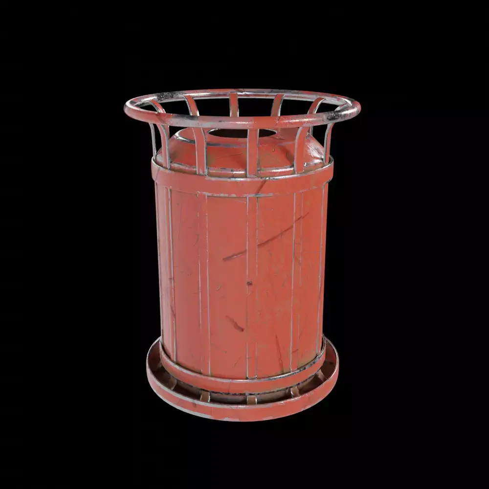  Street Trash Free 3D model