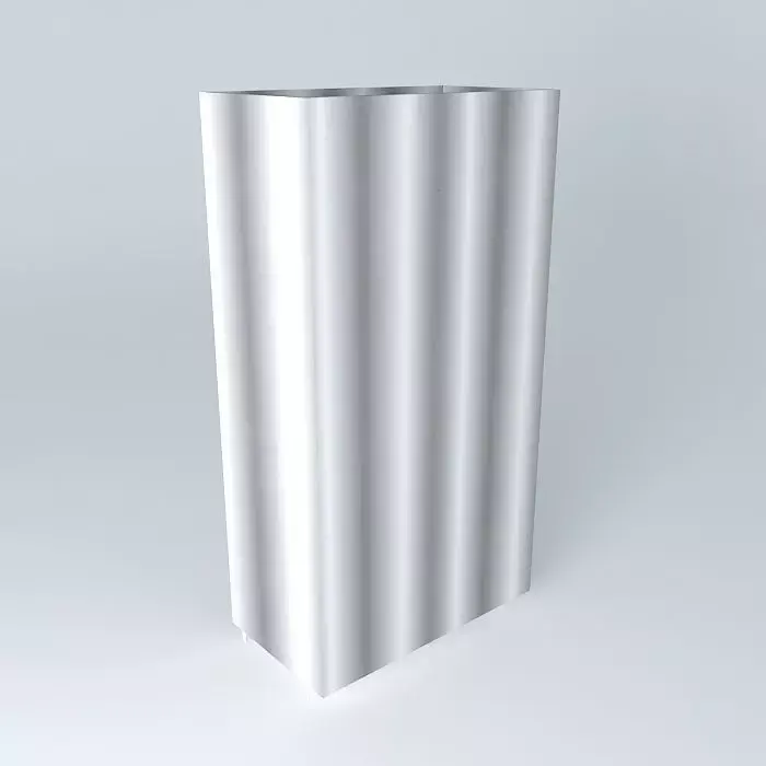 Kit228 Commercial Refrigerator 4 Doors By Alex Marques Free 3D model