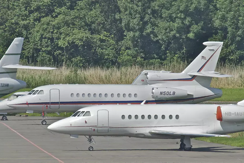Dassault Falcon 3D model
