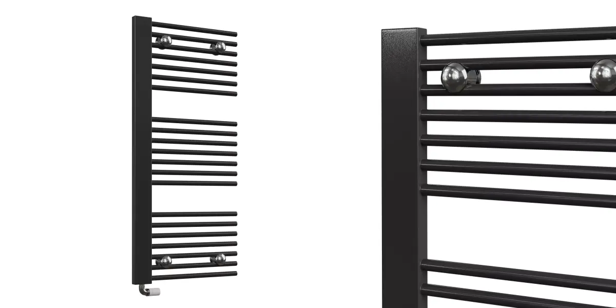 Modern Bathroom Radiator 03 Free 3D model