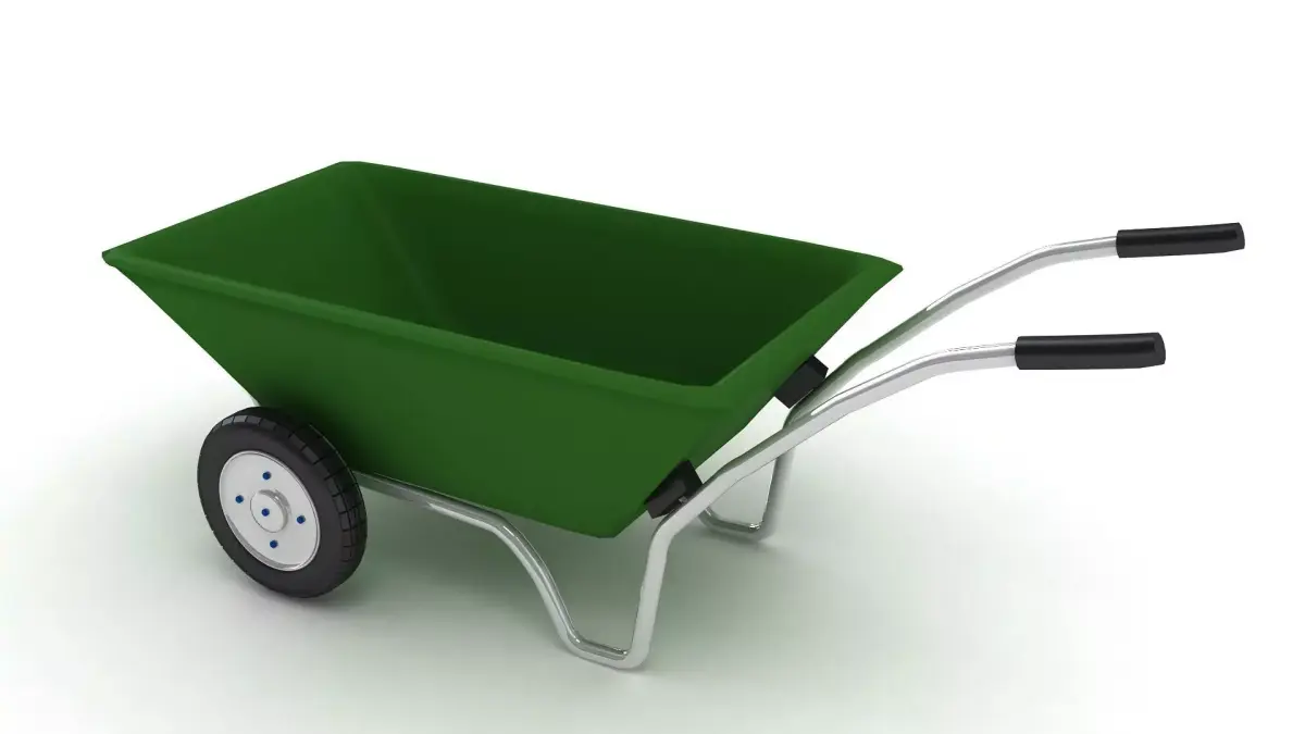Wheel Barrow 3D model get