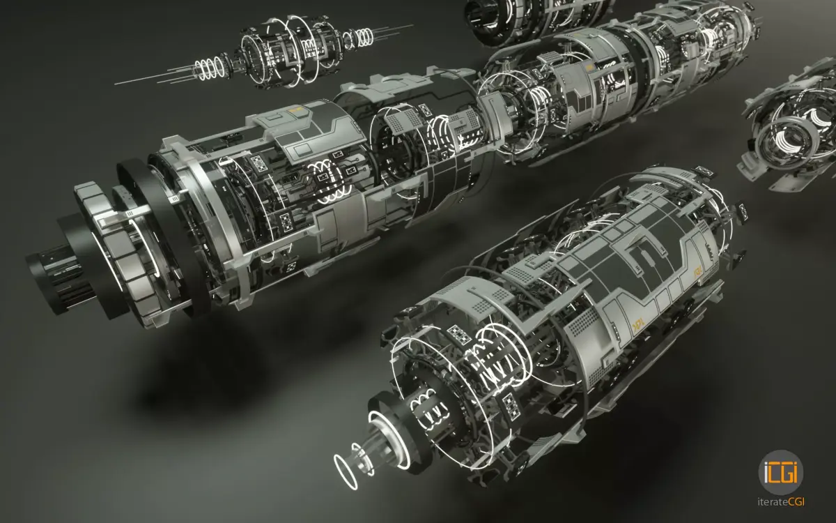 Core-C1 Kit extended edition 3D model
