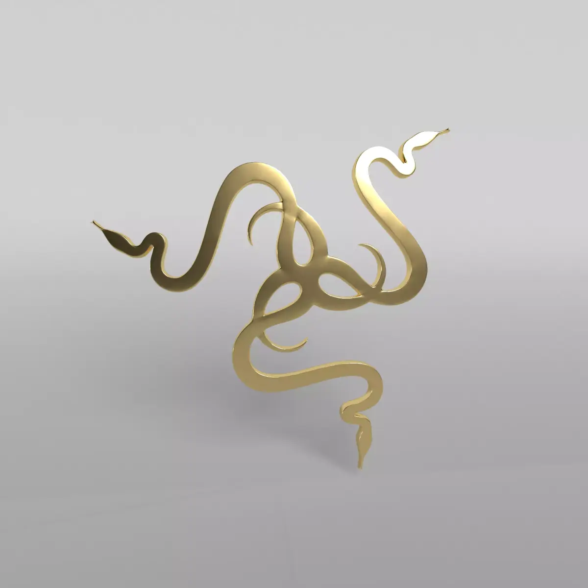 Razer Logo v2 003 Free low-poly 3D model