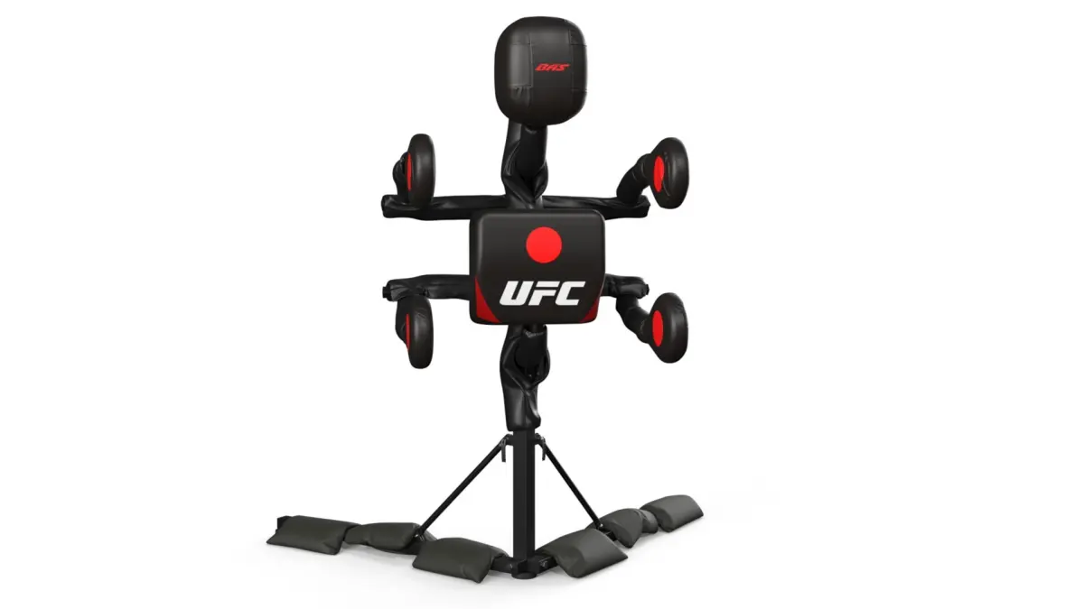 UFC Body Action Striking Trainer Black 3D model