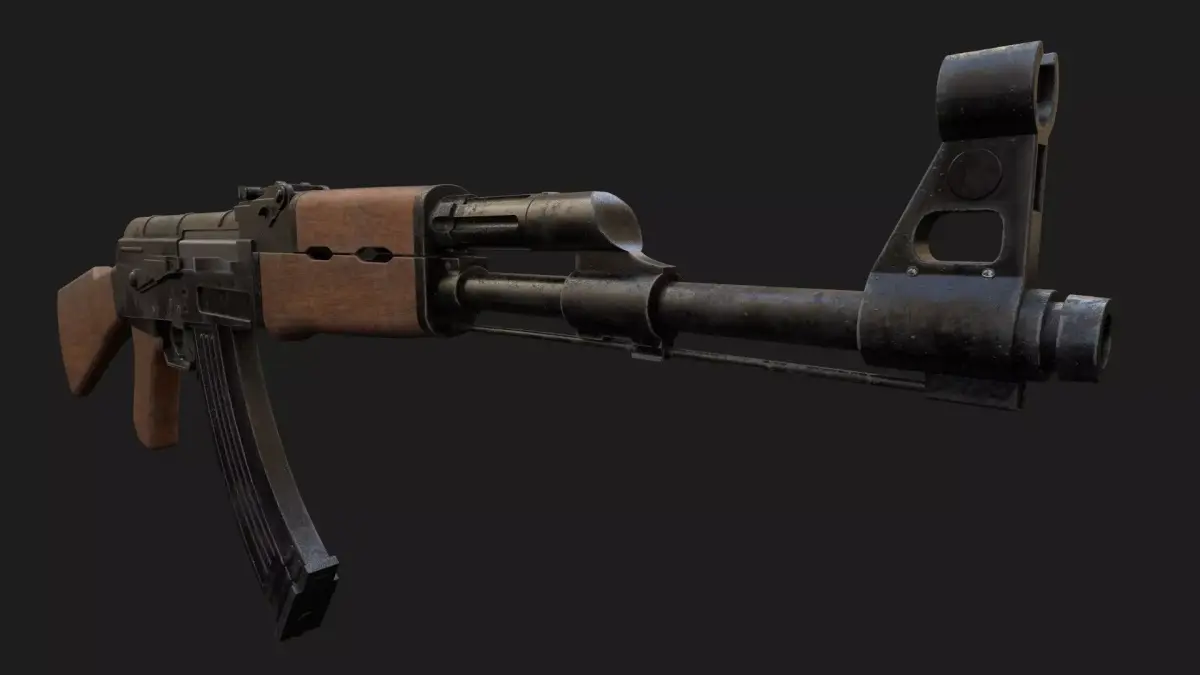 AK-47 Assault Rifle 3D model