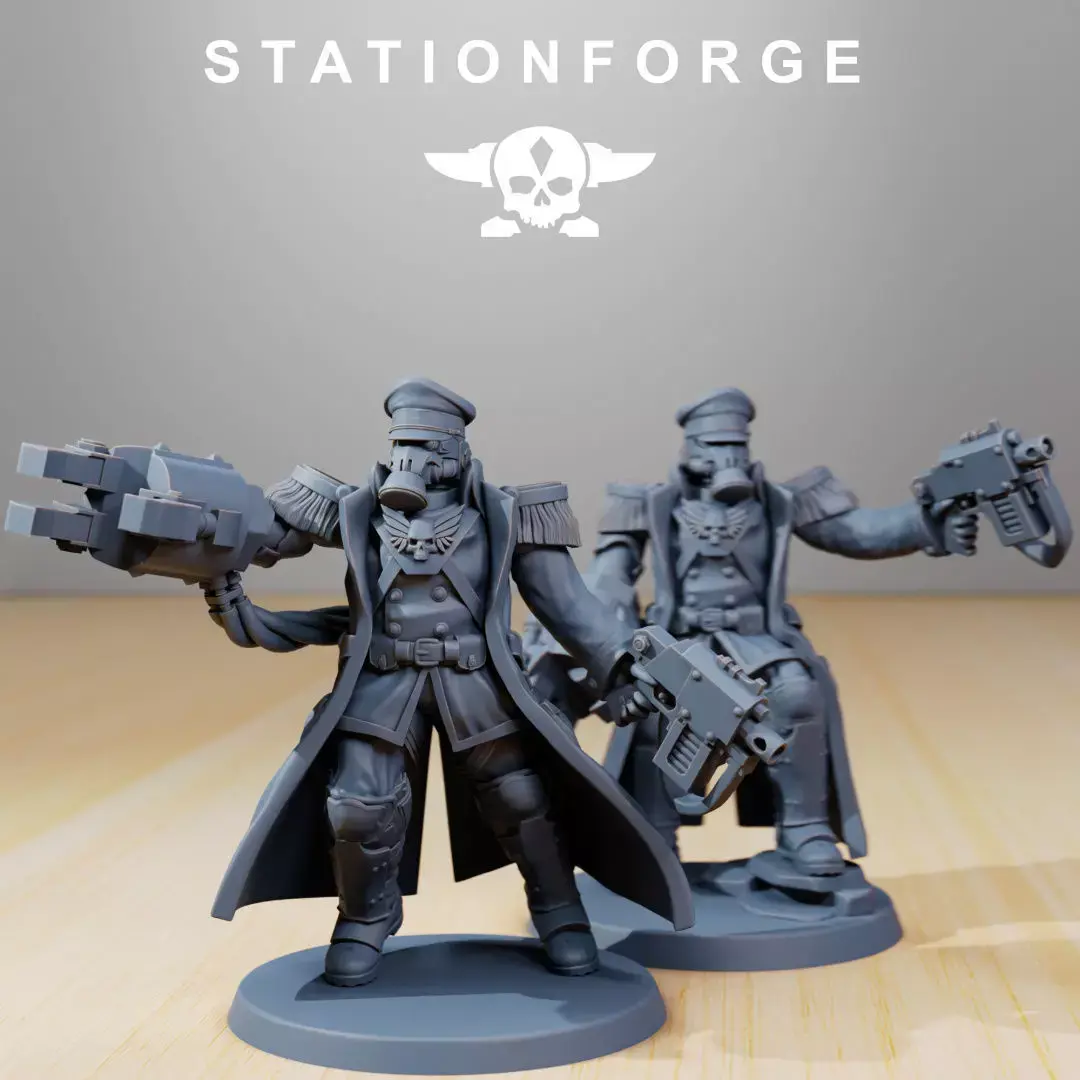 GrimGuard  Officer 3D print model