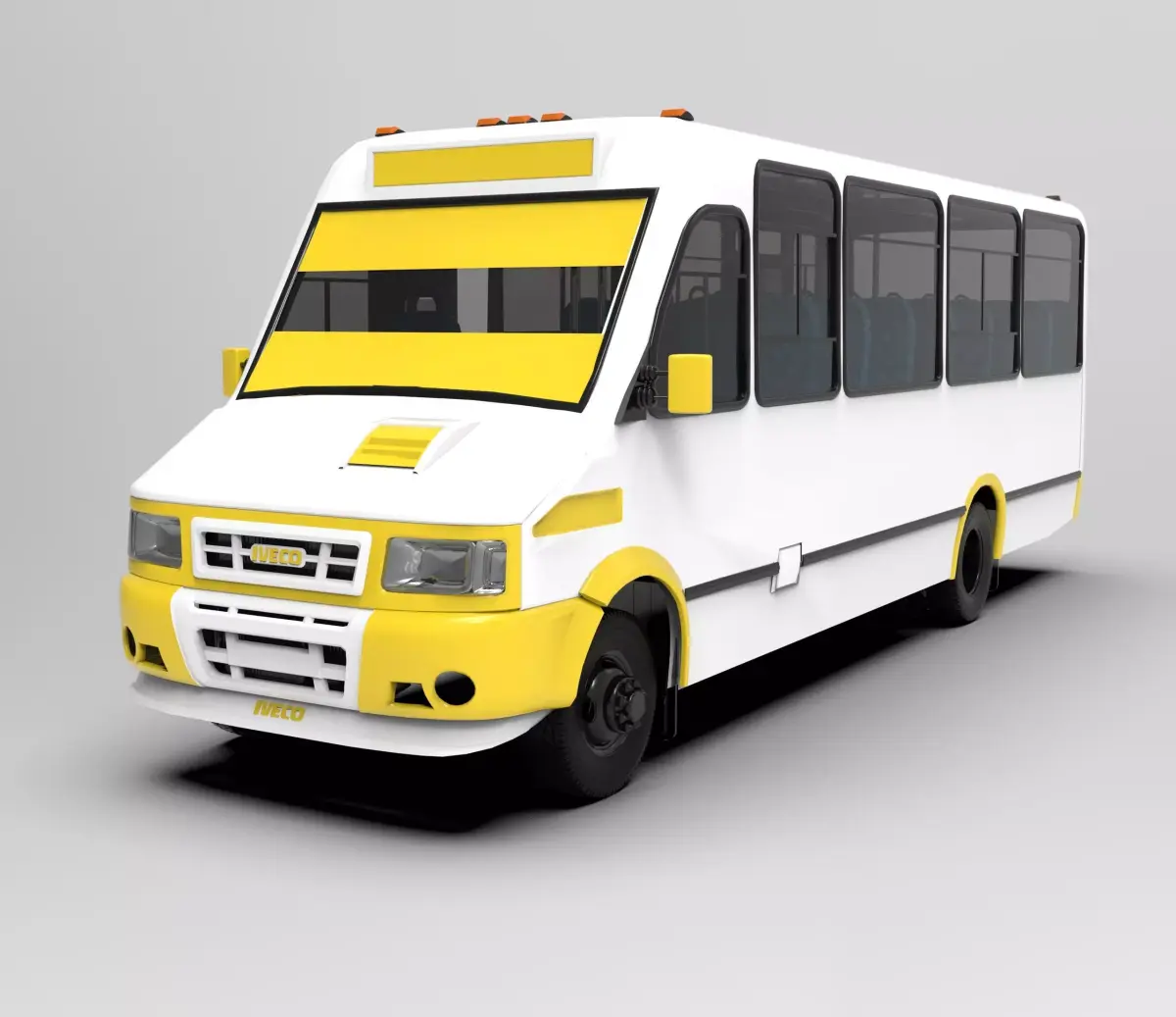 Iveco TurboDaily Intercar 4410 3D model
