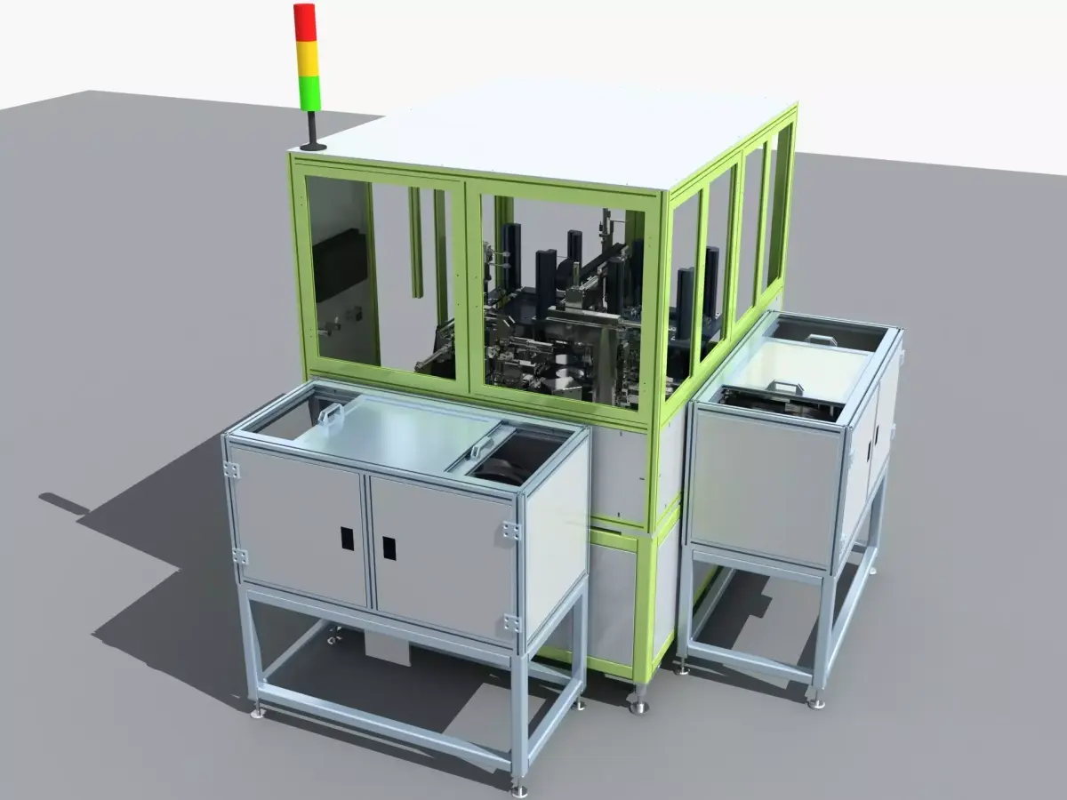 Industrial Equipment 54 3D model