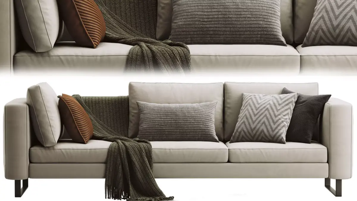 BoConcept Indivi Sofa 3D model