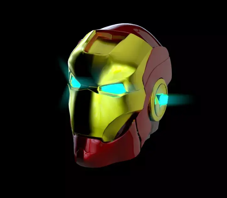 Ironman Helmet  3D model