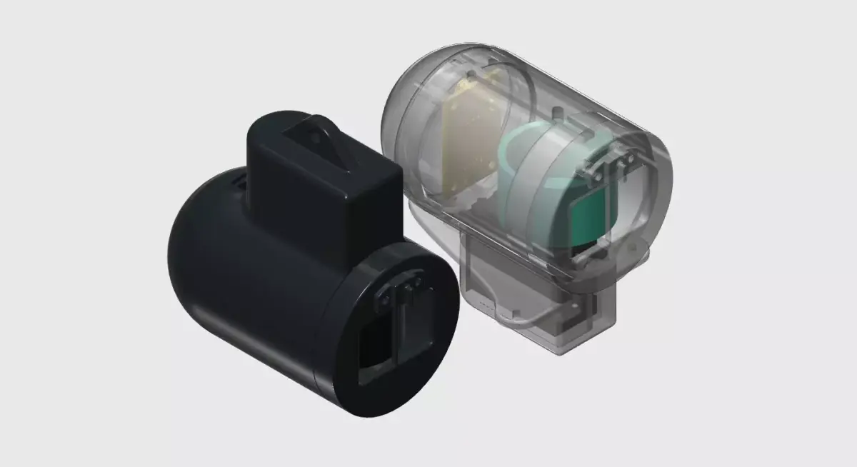 NEW Flight Simulator Servo Compass 3D print model