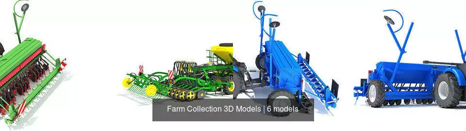 Farm Collection 3D Models 3D Model Pack
