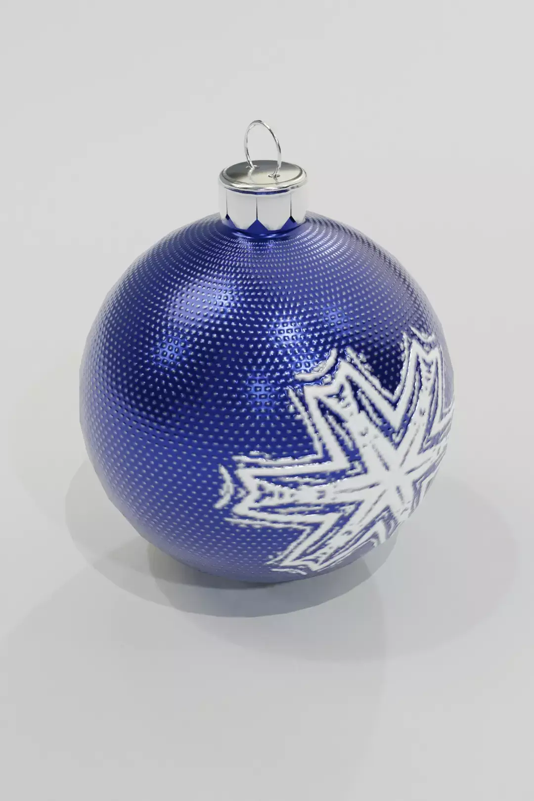Christmas Baubles - 3D - free Free low-poly 3D model