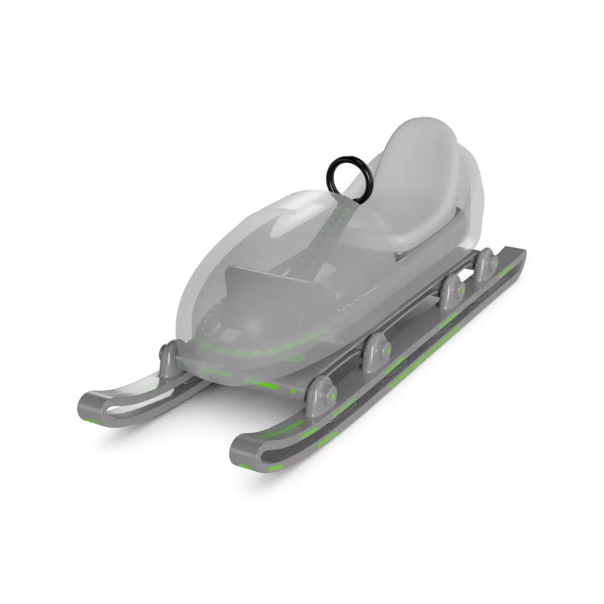 Toboggan 3D model get