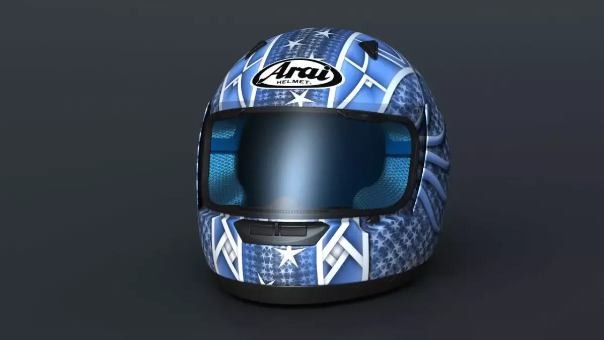 Arai Astro J Helmet 3D model