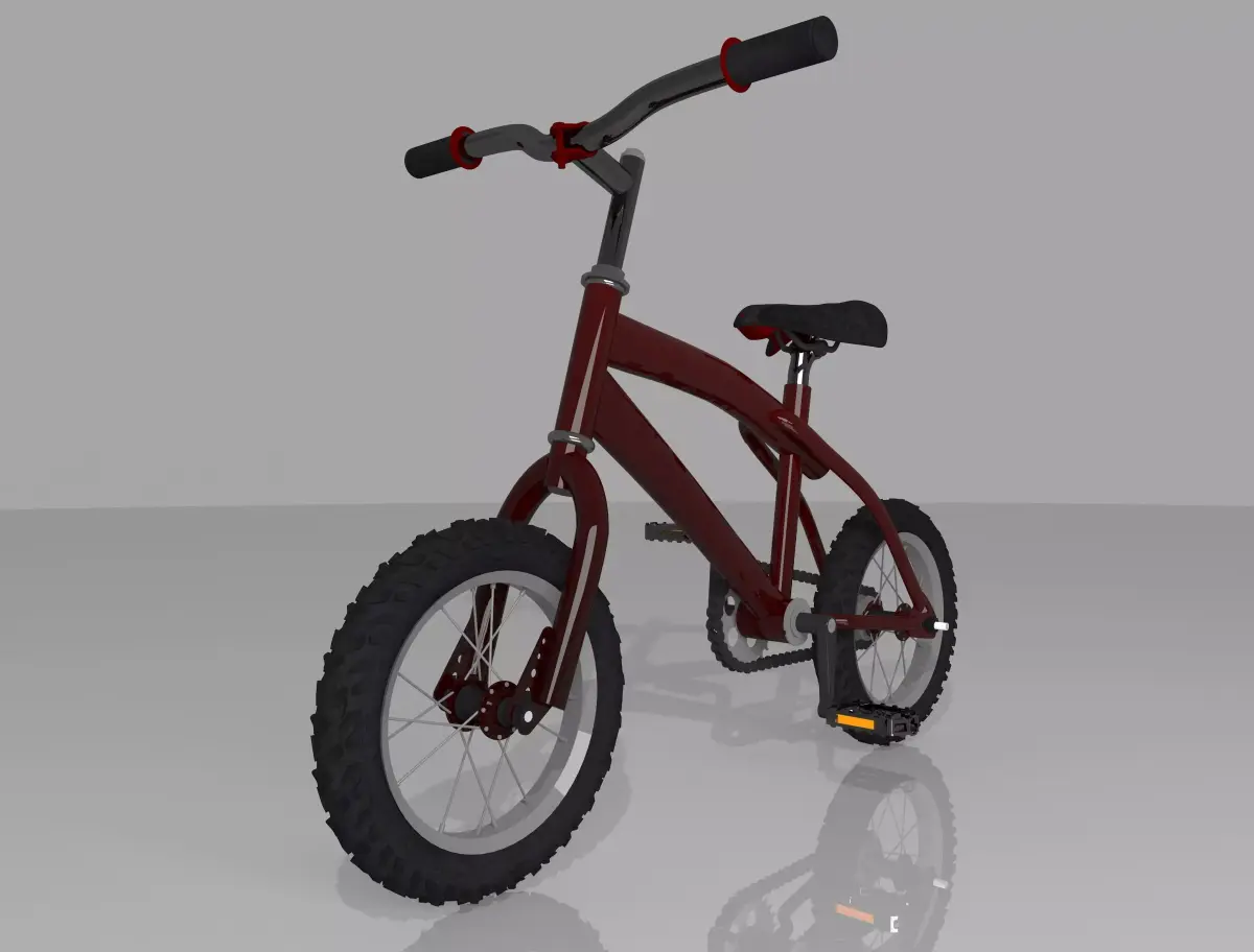 Bicicleta Free 3D model
